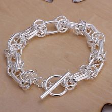 Delicate Silver Color Bracelets For Women Charm Fashion Jewelry Big Dragon Head Bracelet Auwajmda LKNH025 2024 - buy cheap