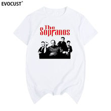 The Sopranos Bada Bing T-shirt Cotton Men T shirt New TEE TSHIRT Womens unisex Fashion 2024 - buy cheap