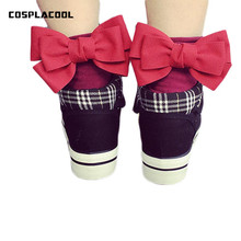 Носки [COSPLACOOL] на весну/осень, милые женские/женские носки с забавными краями, милые носки Meias, японские носки для девочек 2024 - купить недорого