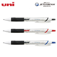 6 Pcs/Lot Uni Middle Oil Pen JETSTREAM SXN-155 Pressing Smoothing Oil Pen 0.5mm Quick Dry Student Examination Ballpoint Pen 2024 - buy cheap