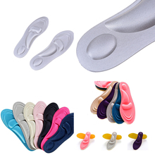 1Pair 4D Sport Sponge Soft Insole High Heel Shoe Pad Pain Relief Insert Cushion Pad 2024 - buy cheap