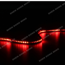 1M DC5V flexible led riband 144leds/m 144IC/m built-in IC WS2812 led strip pixel changeable color RGB led digital strip 5050 2024 - buy cheap