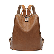 Women Genuine Leather Backpacks for Teenage Girls Female Designer School Shoulder Bag Bagpack Women's Laptop Bags mochila C992 2024 - buy cheap