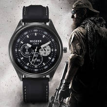 Fashion Watch Men Casual Military Sport Men's Watch Quartz Analog Wristwatch Business Erkek Kol Saati Relogio Masculino Clock 2024 - buy cheap