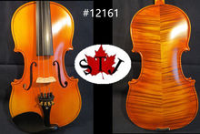 Violín maestro de profesión canción estilo Stradivarius 4/4, sonido enorme y potente #12161 2024 - compra barato