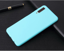 Funda para Samsung Galaxy A70 A 70 funda de silicona suave fundas de TPU para Samsung A70 2019 funda mate 2024 - compra barato