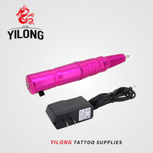 YILONG-Kit de pluma de tatuaje de cejas profesional, máquina para maquillaje permanente, equipo de maquillaje de arte corporal, pistola para tatuaje de buena calidad 2024 - compra barato