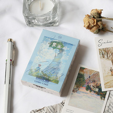 28 Sheets/Set Impression Gallery Series Lomo Card Mini Postcard Greeting Card Christmas Gifts 2024 - buy cheap