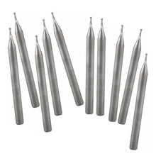 10 Pcs 3.175*0.8*3MM Two Flutes End Mill Bits,Cutting Tools,Carbide Tools, Woodworking Tools,CNC Router Bits for Carving Machine 2024 - buy cheap