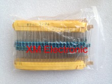 30 Kind 1/4W Resistance 1% Metal Film Resistor Assorted Kit Each 20 Total 600pcs 2024 - buy cheap