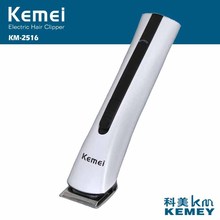 Kemei-cortadora de pelo eléctrica para hombre, máquina eléctrica recargable para cortar la barba, barbero 2024 - compra barato