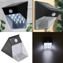 12LED Triangle Solar Induction Light Outdoor Induction Wall Light Solar Light 2024 - buy cheap