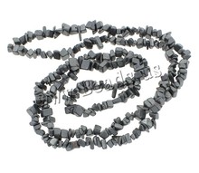 New Arrival Non Magnetic Hematite Beads DIY Jewelry Findings Beads 5-8mm Freeform Shape Gem stone Chip Loose Beads 260PCs/Strand 2024 - buy cheap