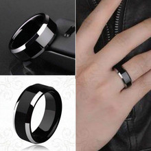 1 Pcs Sell Noble Titanium Ring Men Gold Anti-allergy Smooth Simple Wedding Couples Rings Bijouterie for Man or Woman Gift 2024 - buy cheap