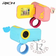 RICH Mini DV 1/4" HD CMOS DV 1514 Plastic Portable Cute Children Kids Digital LSR Camera Gift Blue Pink Support Mini SD Card 2024 - buy cheap