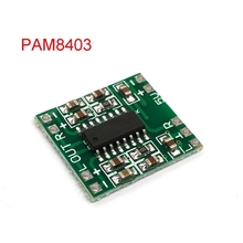 5 Pcs PAM8403 Super Mini Digital Amplifier Board 2 * 3W Class D Digital 2.5V To 5V Power Amplifier Board Efficient 2024 - buy cheap