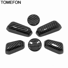 TOMEFON For Lexus UX 200h 260h 2019 Front Seat Adjustment Switch Button Knob Cap Moulding Cover Trim Interior Accessories ABS 2024 - buy cheap