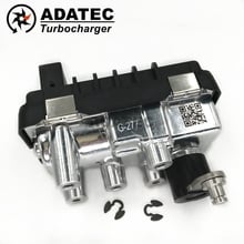 GT2056V 765155 A6420901180 привод турбины G-277 G277 712120 6NW009420 turbo для Jeep Cherokee 3,0 CRD (KK) 218 HP OM642 Euro 4 2024 - купить недорого