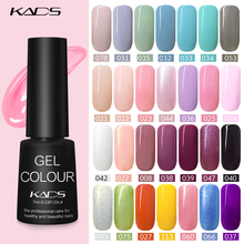 KADS UV Gel Nail Polish Soak off Gel Lacquer 7ml Nail Gel polish Nails Glue Lacquer Vernis Nail Art top base coat Manicure Gel 2024 - buy cheap