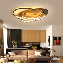 Luminaires Rings Creative Modern LED Chandelier For Living room Bedroom Lustres Acrylic LED Ceiling Chandelier Lighting Fixtures 2024 - buy cheap