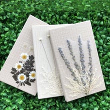 DIY Pure handwork Dried flowers seriesn Creative Notebook Planner Agenda Diary Notepad Filofax Journal Hand Book Gift 2024 - buy cheap