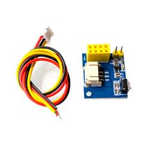 ESP8266 ESP-01 RGB светодиодный модуль контроллера для Arduino IDE WS2812 Light Ring 2024 - купить недорого