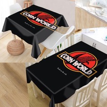 Jurassic Park Custom Table Cloth Oxford Print Rectangular Waterproof Oilproof Table Cover Square Wedding Tablecloth P~ 2024 - buy cheap