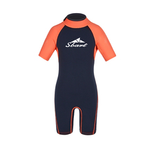 Roupa de mergulho para crianças, snorkel de natação com 2mm, feito de neoprene/lycra baixo, roupa completa para bebês, crianças/jovens, meninos ou meninas 2024 - compre barato
