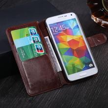 Funda de cuero PU de lujo con tapa magnética para Samsung Galaxy, funda con soporte para tarjetas para A5, A3, A7, 2014, 2016, 2017 2024 - compra barato