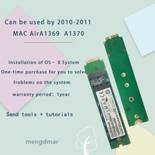 Новый SSD для 2010 2011 Macbook Air A1369 A1370 твердотельный диск MC503 MC504 MC505 MC 506 MC965 MC966 MC968 MC969 SSD 2024 - купить недорого