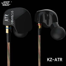 KZ-ATR Professional In-Ear Earphone Metal Heavy Bass Sound Quality Music Earphone China's High-End Brand Headset With microphone 2024 - buy cheap