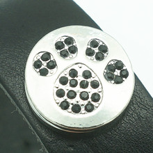 Botões de pressão de metal de 18mm, botões de pressão de beleza da moda para diy 18mm, joias de pressão por atacado kz3299 2024 - compre barato