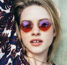Женские солнцезащитные очки UV400, брендовые дизайнерские маленькие квадратные очки с шестигранным стеклом в стиле ретро, 2019 2024 - купить недорого
