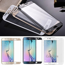 3D Full Coverage Tempered Glass Screen Protector For Samsung Galaxy S6 Edge G925F S7 edge G935F Metal Plate 9H Protective Film 2024 - buy cheap
