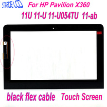 STARDE-repuesto táctil para HP Pavilion X360 11U 11-U 11-U054TU 11-ab, conectores de Cable flexible negro, Digitalizador de pantalla táctil, 11,6" 2024 - compra barato