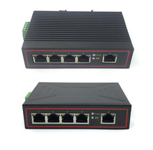 industrial switch 10/100Mbps 5 port ethernet industrial switch5V-58V  5 port ethernet switch  network switch 2024 - compre barato