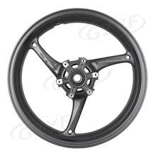 Motorcycle Front Wheel Rim For Suzuki GSXR 600/750 2008 2009 2010 & GSXR 1000 2009-2016 Matte Black Alloy 2024 - buy cheap