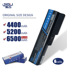 Аккумулятор JIGU для ноутбука Lenovo 3000 IdeaPad G430 G450 G530 G550 N500 Z360 B460 B550 V460 V450 G455 G555 2024 - купить недорого