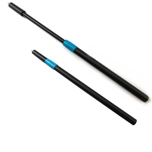 Xmlivet free Shipping Black Omin screw joint Snooker Cue extension in 54cm/22inch extent to 86cm/34inch for Snooker Cues China 2024 - buy cheap