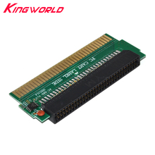 50pcs High quality 60 Pin To 72 Pin Game Cartridge Converter PCBA for FC to for NES Game Card Adapter 2024 - buy cheap