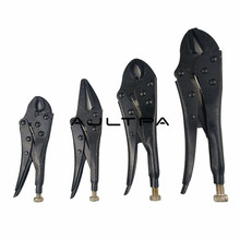 4Pcs/Set Locking Pliers Gourd Mouth Straight Jaw Lock Mole Plier Carbon Steel Wear Resistant Vise Grip Clamping Hand Tools H4298 2024 - buy cheap