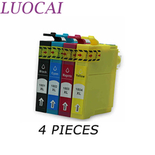 LuoCai Compatible Ink Cartridges T1801 T1804 For Epson  XP30 102 202 205 302 305 402 405 405WH 212 215 312 315 412 415 Printers 2024 - buy cheap