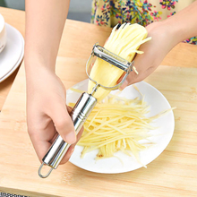 New Hot Sale 1pc Stainless Steel Paring Knife Fruit Peeler Grater Vegetable Slicer Kitchen Accessories Tools Cheap Practical 2024 - buy cheap