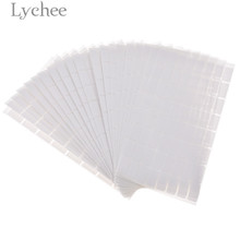 Lychee Life 20pcs Diamond Storage Box Blank Label Stickers Rectangle Label Sticker DIY Handmade Sticker Cratfs 2024 - buy cheap