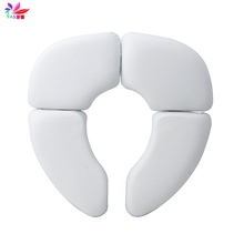 Kids Potty Seat Cushion Foldable Soilet Seat Baby Toddler Travel Folding Padded Potty Seat Cushion Toilet Training New Arrival 2024 - buy cheap