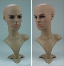 PE Realistic Male Mannequin Dummy Dead For Hat & Sunglass &Wigs display,Manikin Heads 2024 - buy cheap