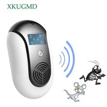 Ultrasonic Mosquito Repellent Electronic Rodent Device Household Mousetrap Electric Cat Repeller Artifact Insect 2024 - buy cheap