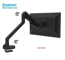 Soporte de Monitor de 17 "-30", brazo de resorte de Gas de carga de 2-8 kg, sujeción de escritorio de movimiento completo, M5 de 10-50mm 2024 - compra barato