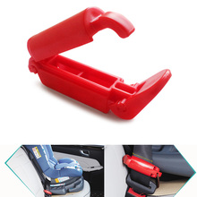 Safety Belt Fixed Clip Child Seat Buckle Lock Baby Safety Belt Fitted Slip-Resistant Non Anti-Clip Strap Clamp Plastic ABS Clip 2024 - buy cheap
