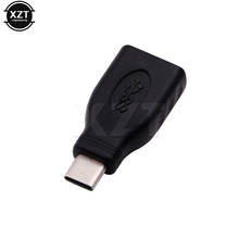 USB 3,1 папа к USB 2,0 Женский адаптер конвертер Высокое качество Тип C синий 1 шт Plug and Play 2024 - купить недорого